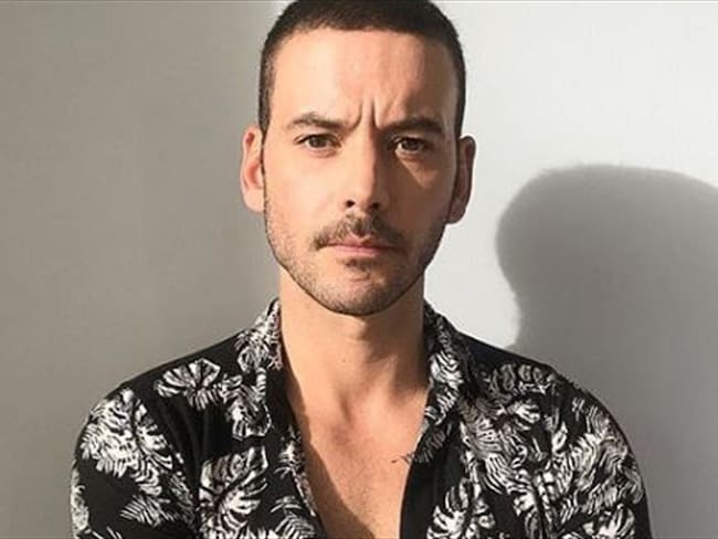 Diego Cadavid, actor y fotógrafo. Foto: Instagram