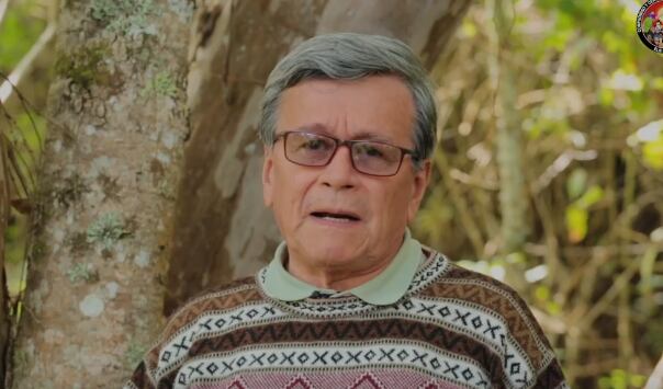 Pablo Beltrán, jefe de diálogos del ELN. Foto: Delegación ELN