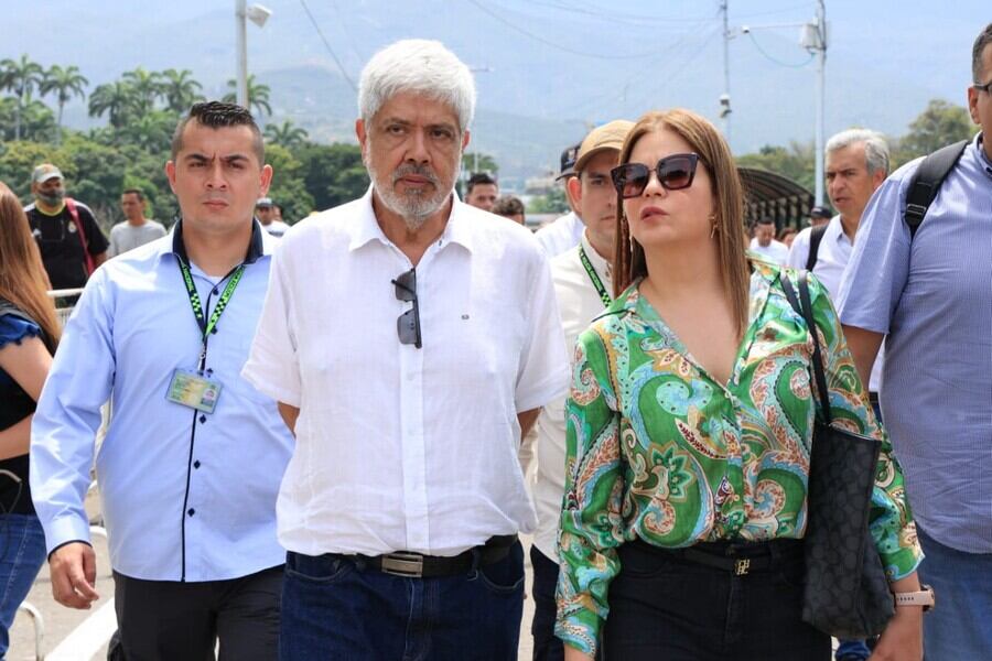 Ministro de Comercio, Industria y Turismo de Colombia, Germán Umaña. Foto: Colprensa.