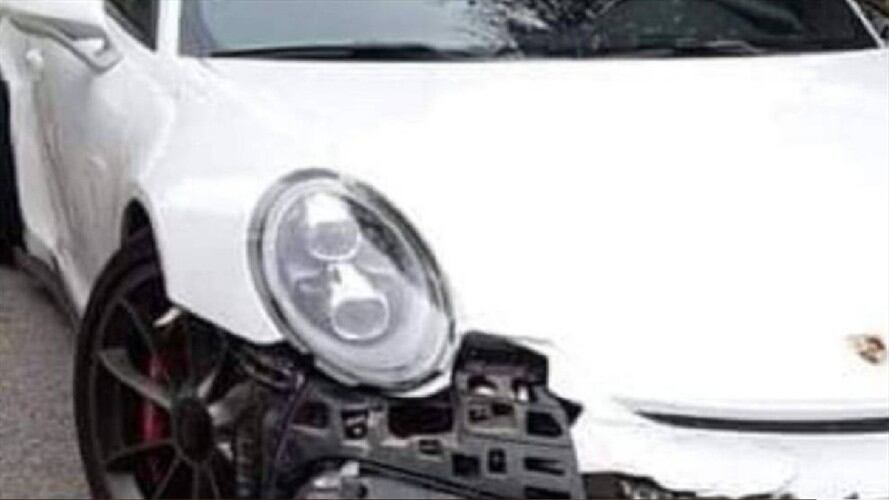 Accidente de tránsito. Foto:Suministrada.