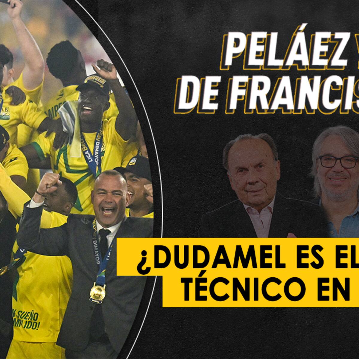 Escuche aquí el audio completo de Peláez y De Francisco de este 17 de junio de 2024