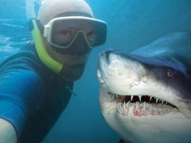 En los últimos tres años ha ido en aumento el número de personas que mueren en situaciones arriesgadas al tomarse un selfie.. Foto: BBC Mundo
