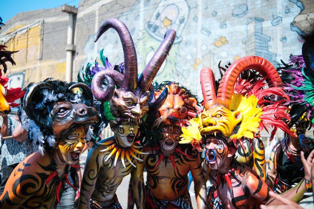 Carnaval de Barranquilla. Foto: Getty Images.