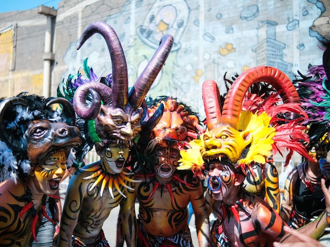 Carnaval de Barranquilla. Foto: Getty Images.