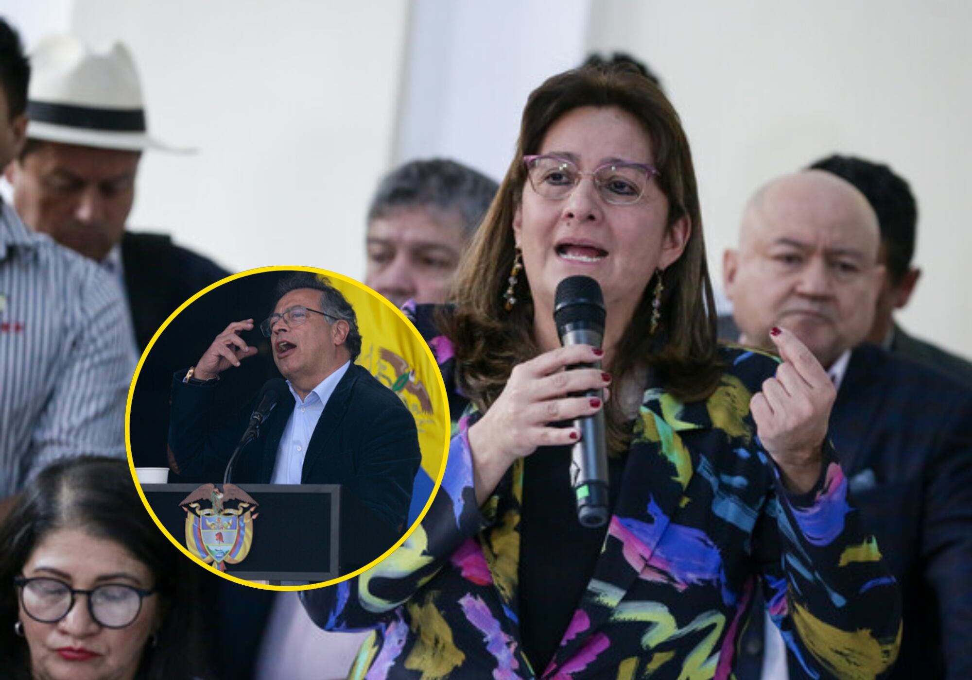 “Todo lo que se está haciendo está viciado”: MinJusticia por indagación del CNE a Petro