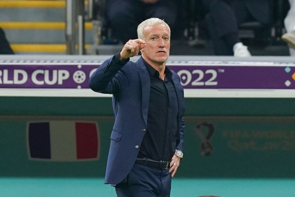 Didier Deschamps, entrenador de la Selección de Francia. Foto: Khalil Bashar/Jam Media/Getty Images
