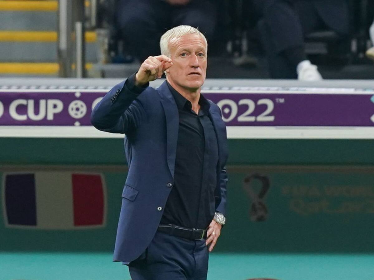Deschamps no renovará y dejará de ser seleccionador francés tras Mundial de 2026