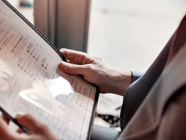 Menú de restaurantes, imagen de referencia. Foto: Getty Images