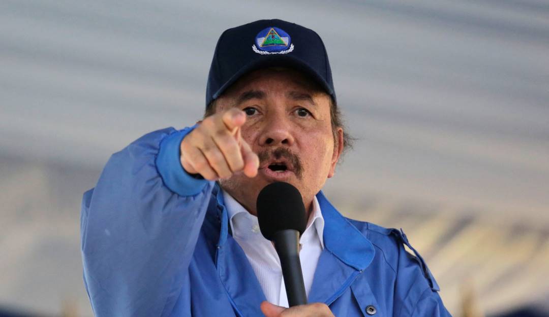 Daniel Ortega. Foto: INTI OCON/AFP via Getty Images