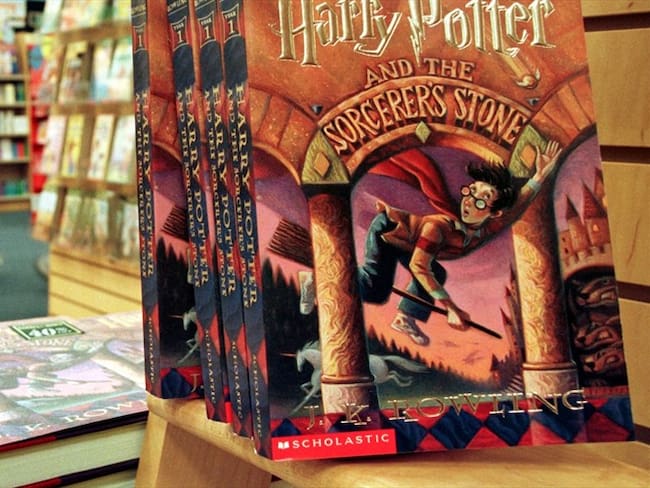 La serie Potter de la autora británica J.K. Rowling ha sido prohibida repetidamente en las escuelas de Estados Unidos y Reino Unido.. Foto: Getty Images