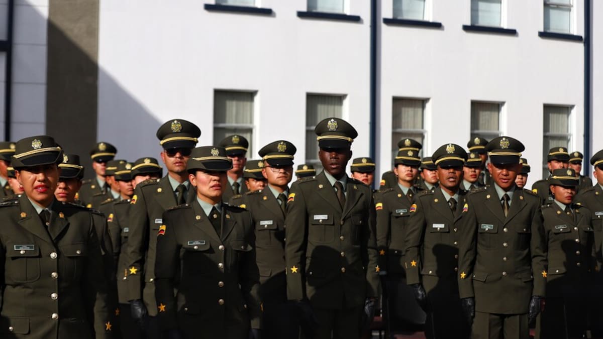 ¿Cuáles son los rangos de la Policía? Este sería el más alto