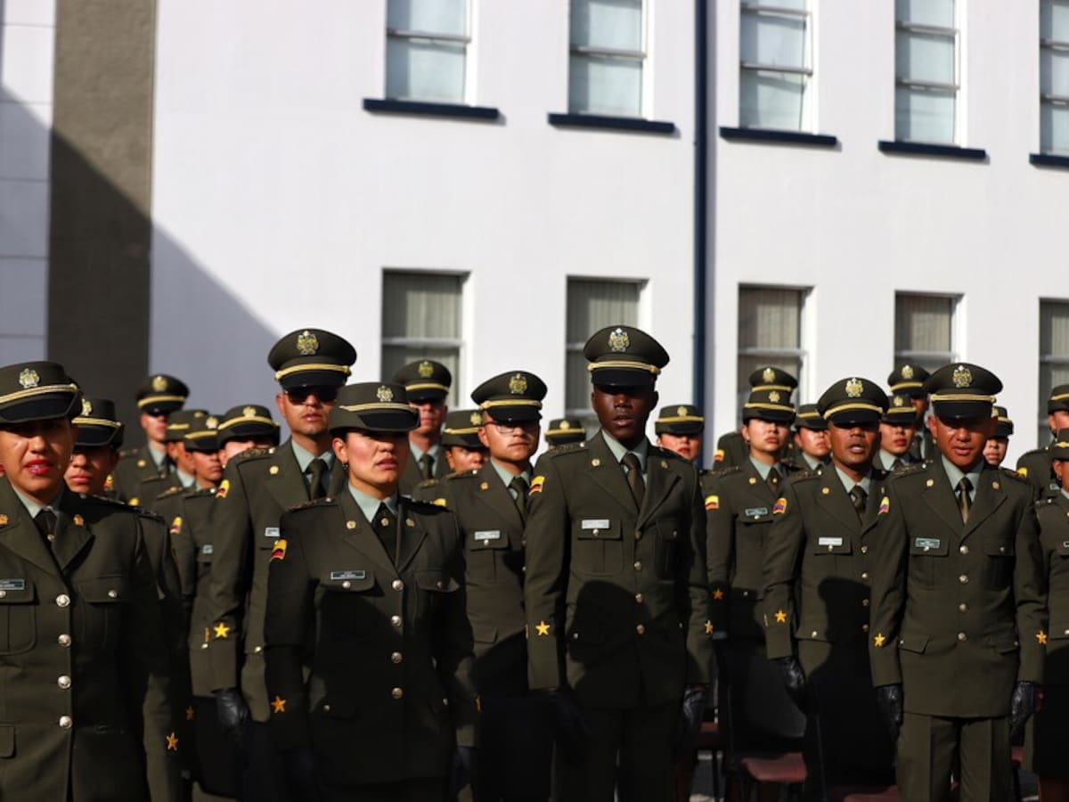 ¿Cuáles son los rangos de la Policía? Este sería el más alto