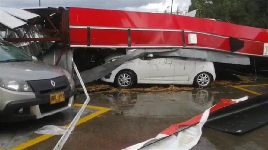 Emergencia en Pereira. Foto: Suministrada