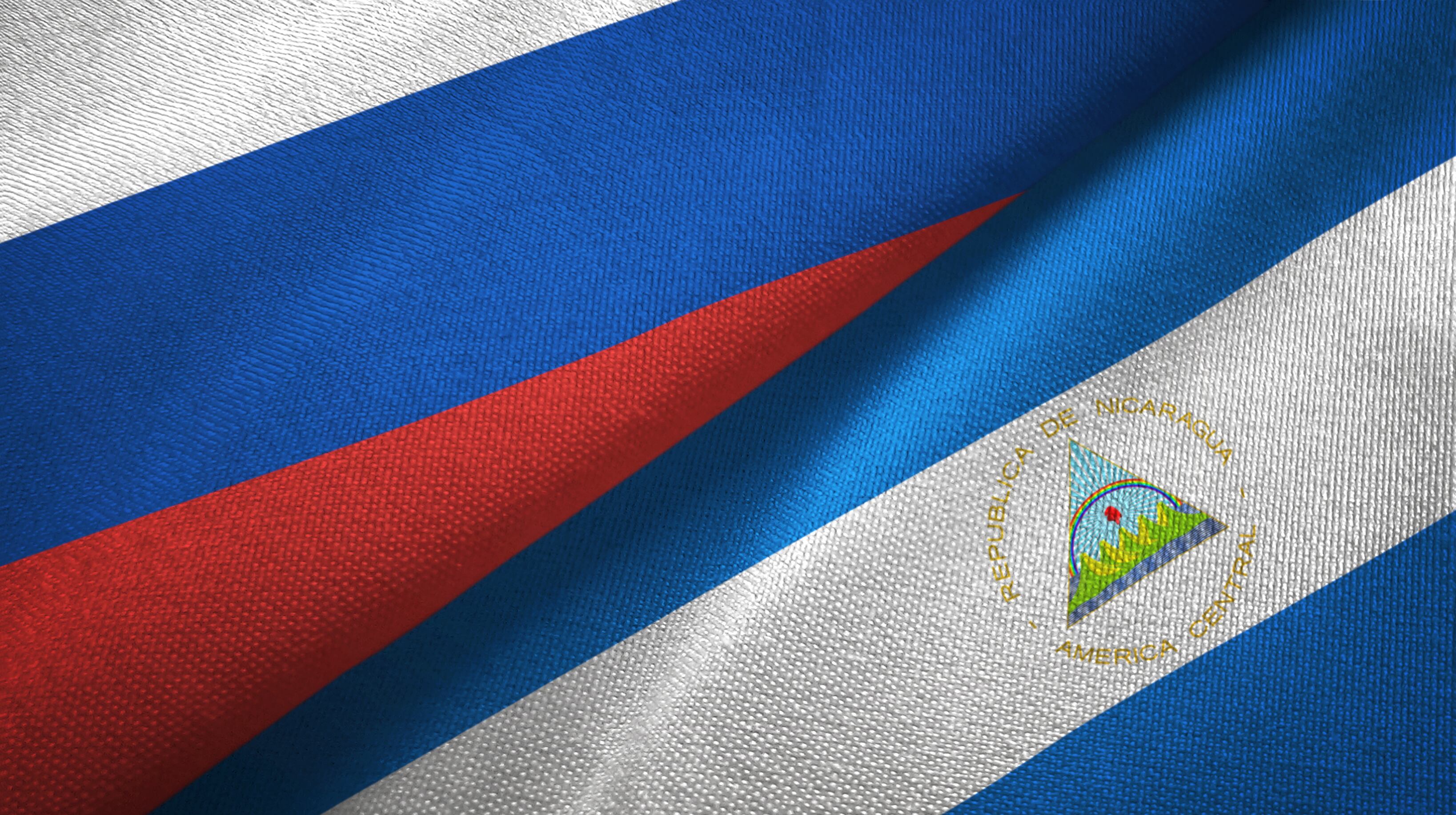 Rusia y Nicaragua. Foto: Getty Images.