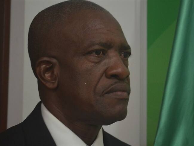 Efrén Palacios, ex gobernador del Chocó. Foto: Colprensa