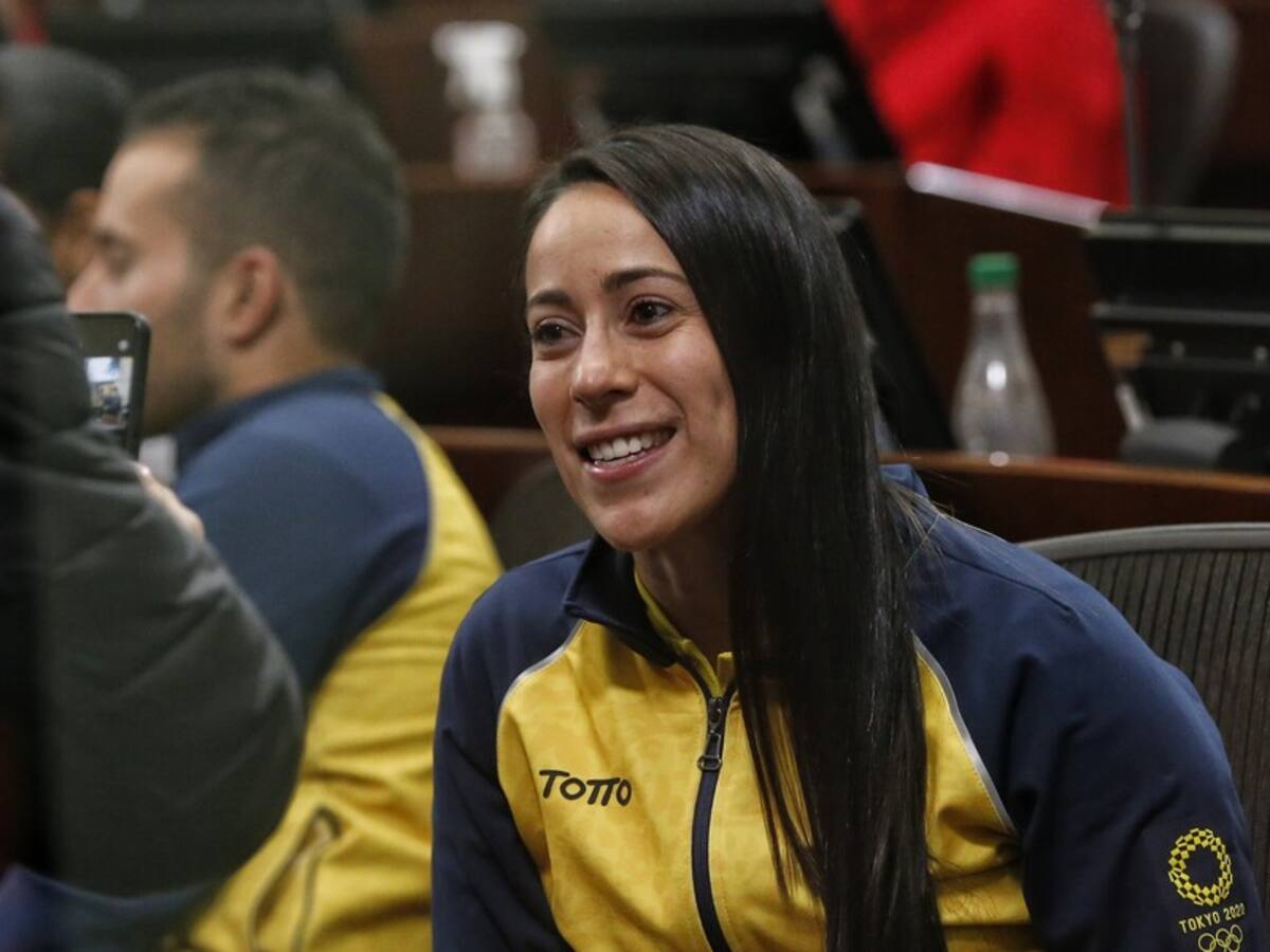 “Los Olímpicos de París no están en mis objetivos por ahora”: Mariana Pajón