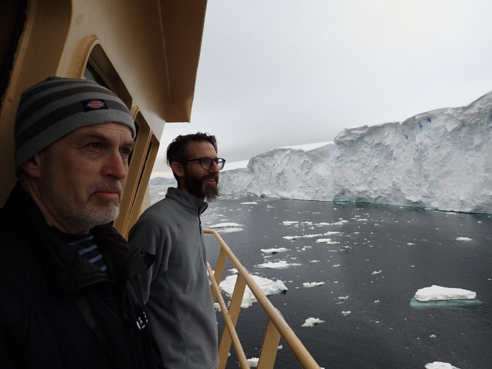 Glaciar Thwaites. Foto: doctor Alastair Graham