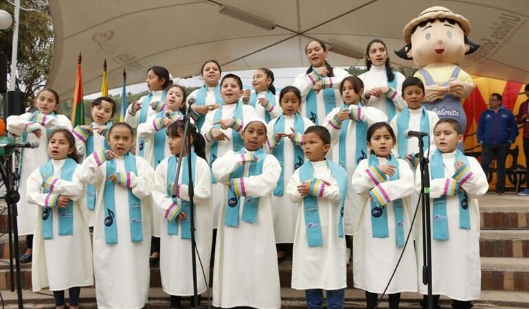 Sonidos infantiles y ecológicos en La Calera. Foto: Publirreportaje