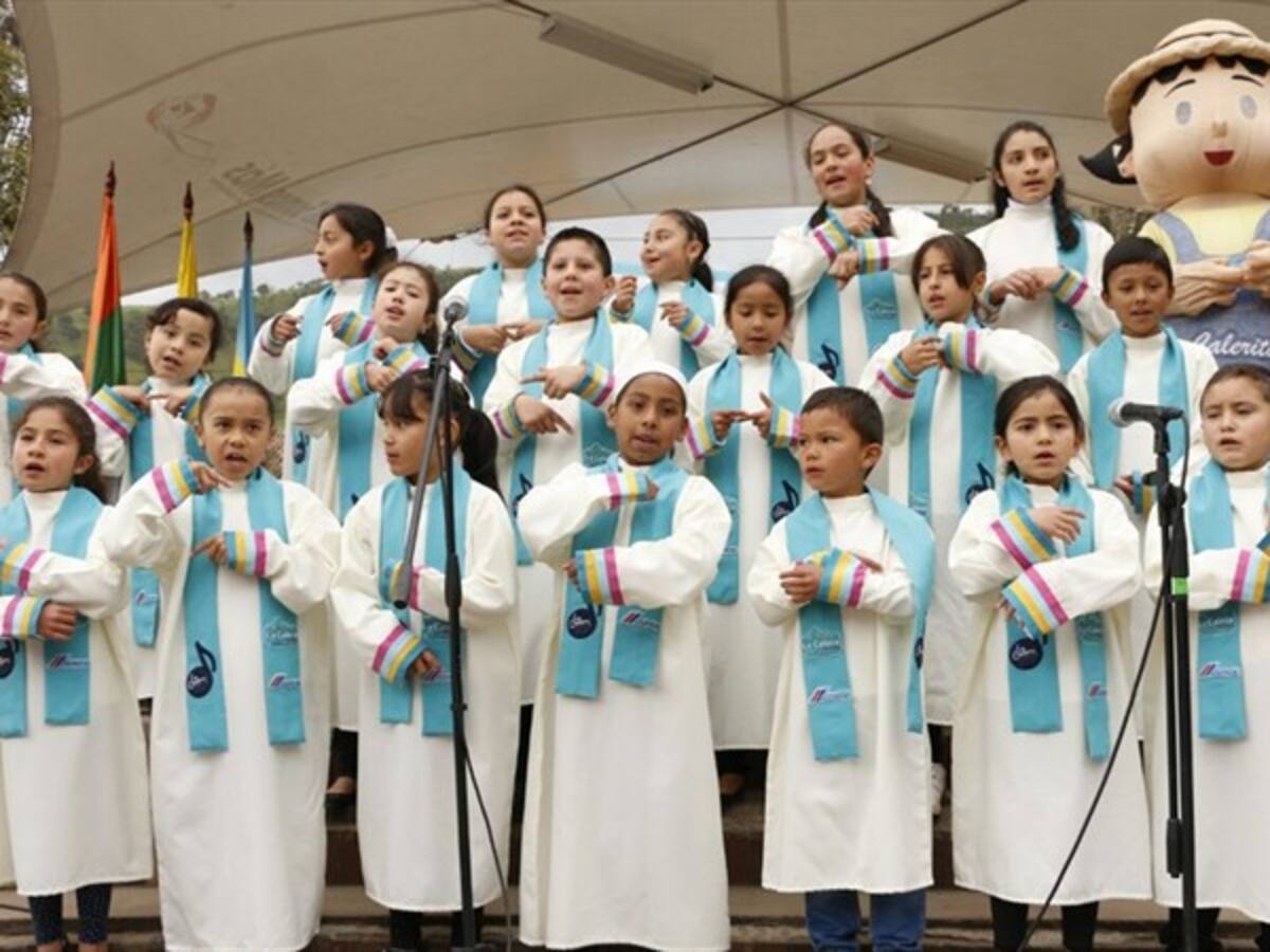 Sonidos infantiles y ecológicos en La Calera