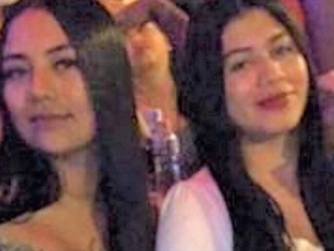 Angie Vanessa Mena Villegas de 21 años de edad y Mabel Dayana Conde Josa de 26, asesinadas con disparos . Foto: Cortesía