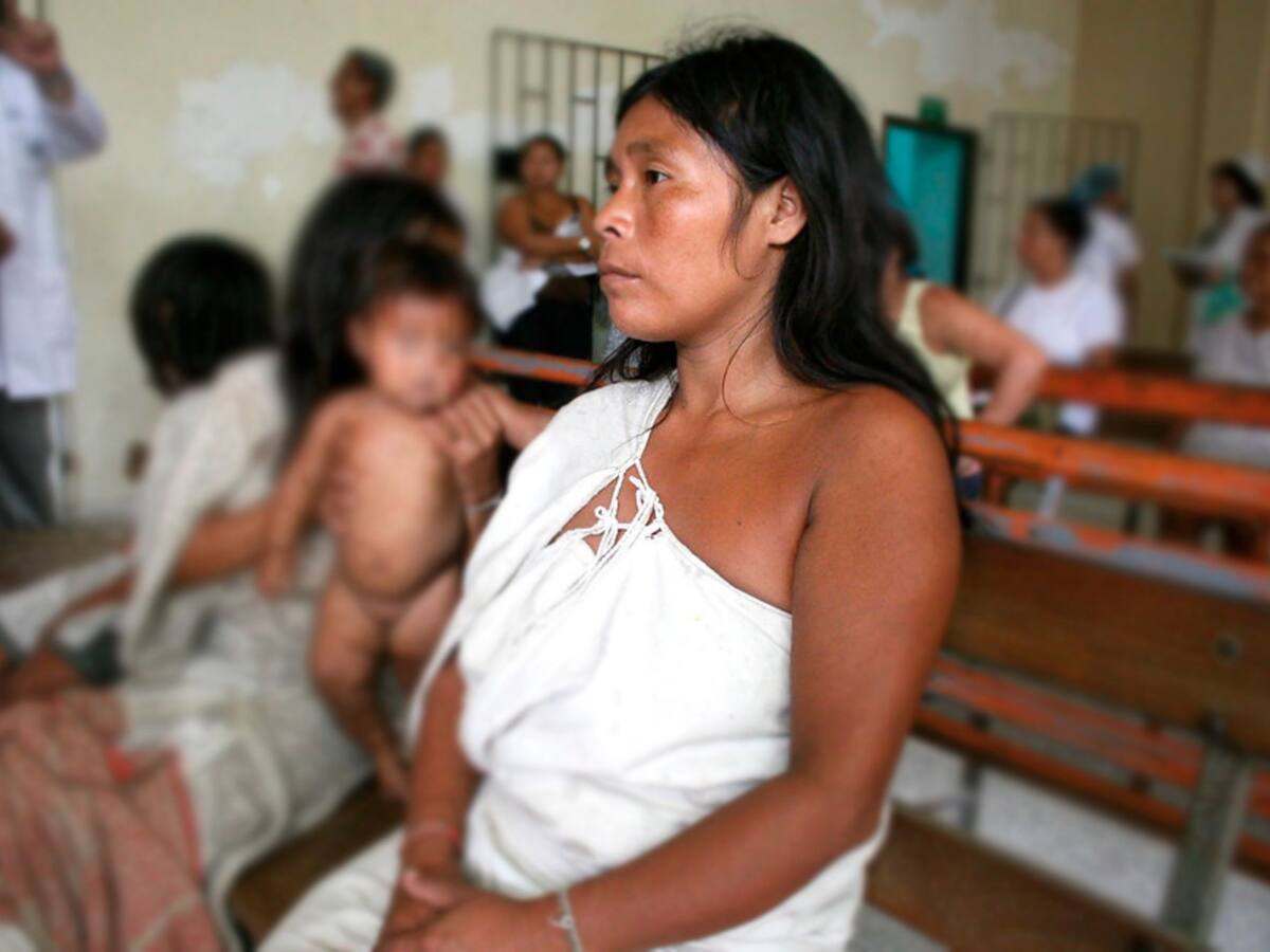 Médicos alertan sobre extraño virus que estaría matando a niños Kogui en Palomino