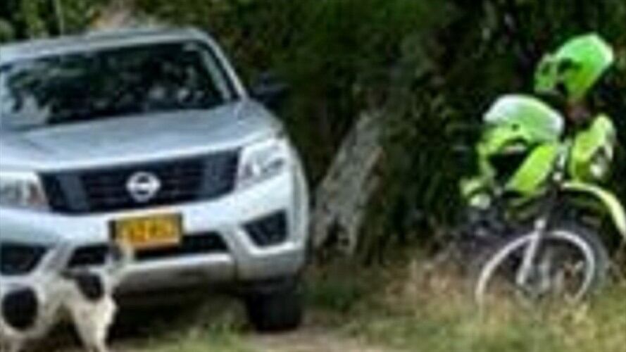 Lugar donde se habría cometido el asesinato, en Aranzazu, Caldas. Foto: Andrés Velásquez.