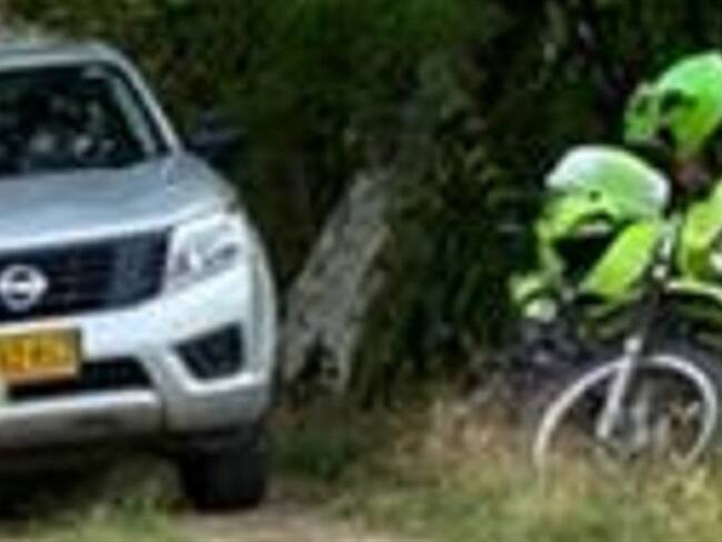 Lugar donde se habría cometido el asesinato, en Aranzazu, Caldas. Foto: Andrés Velásquez.