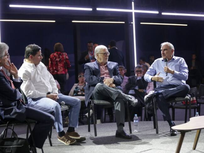 Primer encuentro nacional de “En Marcha”, el partido político liderado por Juan Fernando Cristo. Foto: Colprensa-Mariano Vimos.