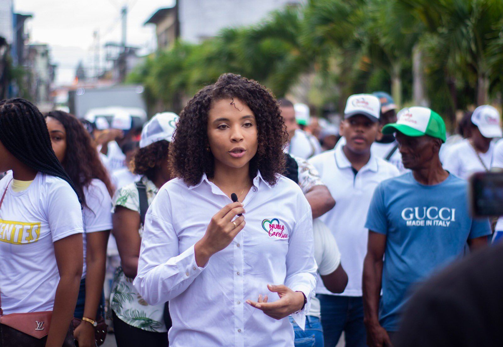 Nubia Carolina Córdoba. (X - @NubiaCarolinaCC)