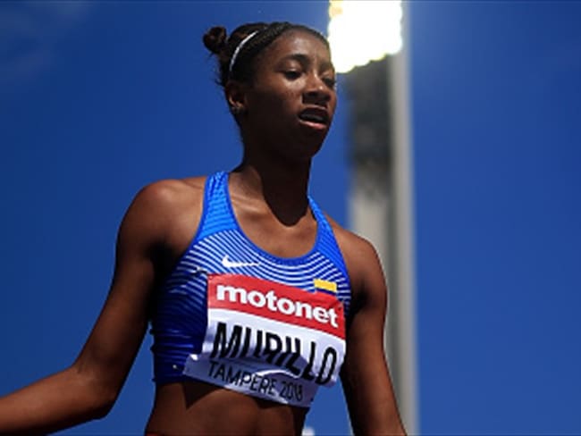 María Fernanda Murillo, la única medallista colombiana en el mundial de atletismo sub-20