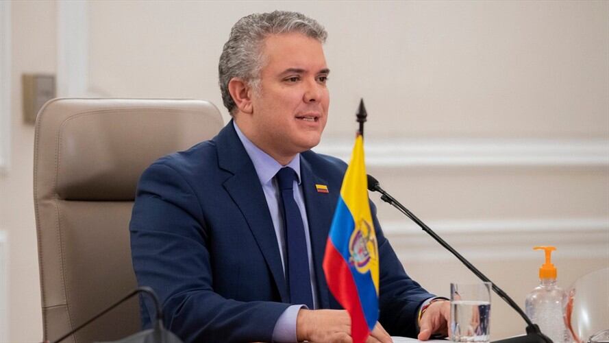 Según Duque, economía colombiana creció más que la de otros países de la OCDE. Foto: presidencia