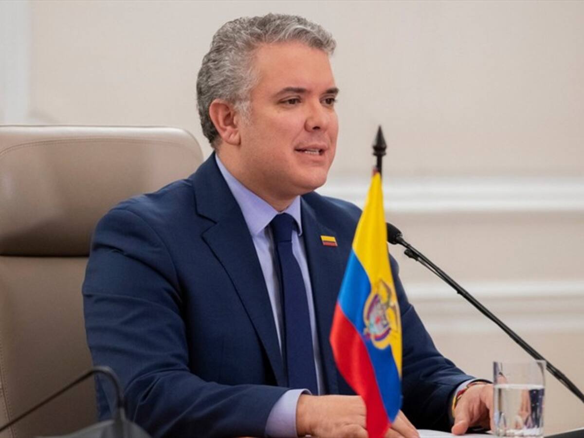 Según Duque, economía colombiana creció más que la de otros países de la OCDE