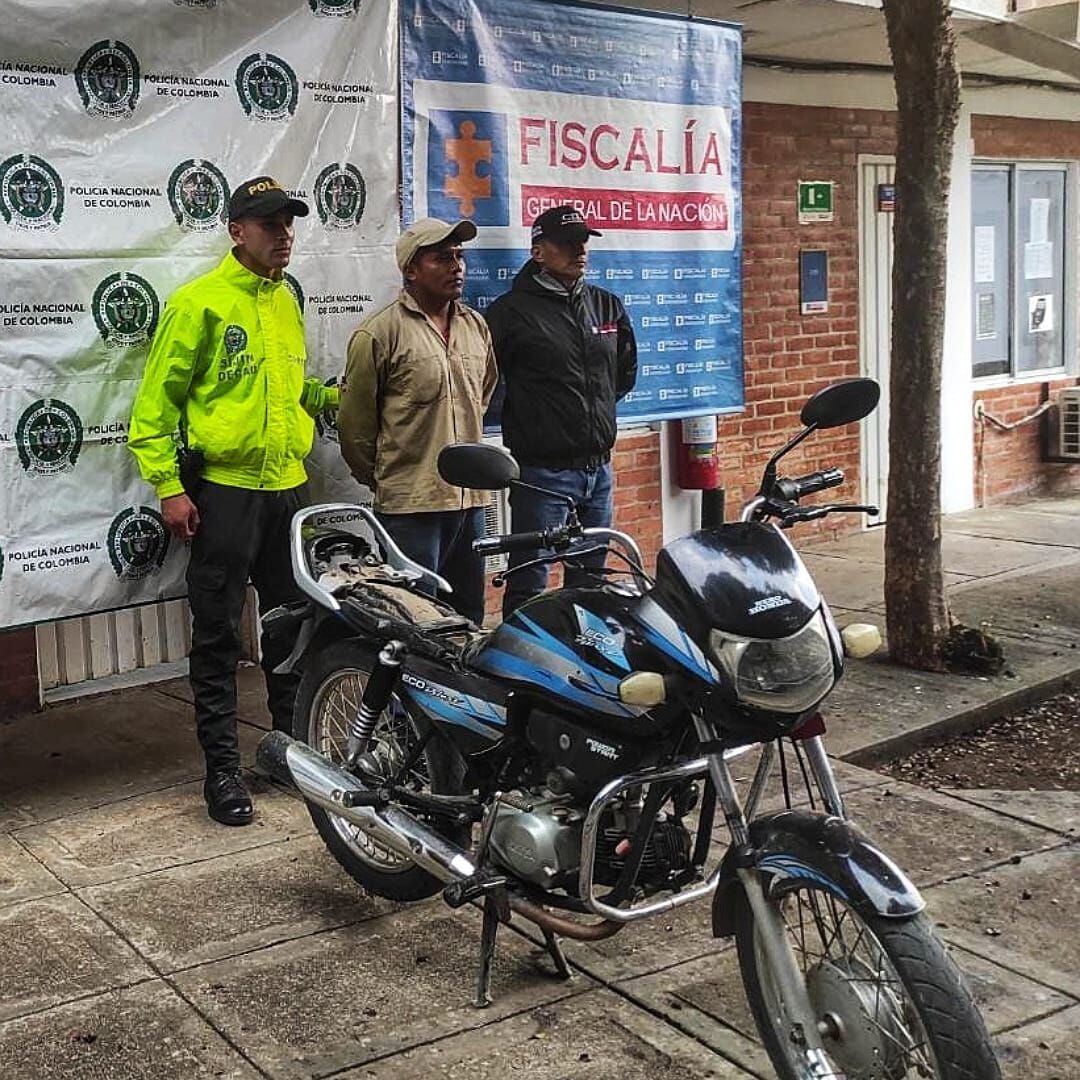 El victimario fue identificado como  Alcibíades Pajoy Paz. Crédito: Fiscalía. 