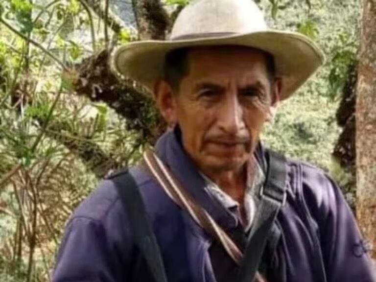 Luis Eduardo Vivas. Foto: cortesía CRIC.