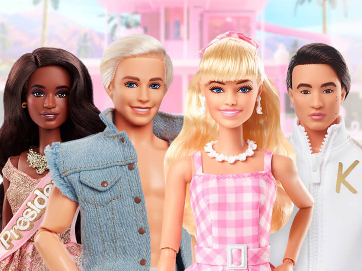 FOTOS: Así serían Barbie y Ken si fueran colombianos, según inteligencia artificial