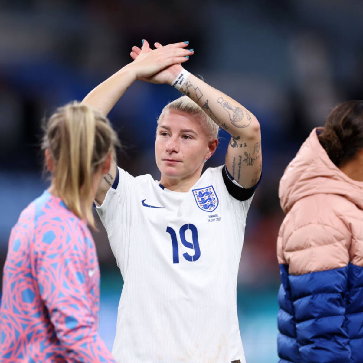 Bethany England explicó qué cambió en Inglaterra para vencer a Dinamarca