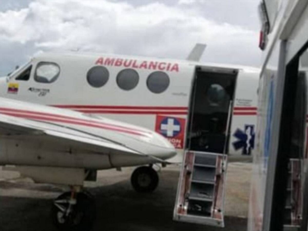 Trasladan primer paciente con COVID-19 de Boyacá a Barranquilla