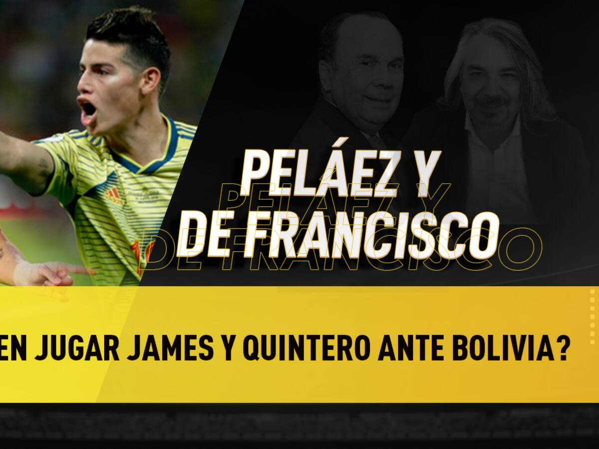 Escuche aquí el audio completo de Peláez y De Francisco de este 18 de marzo