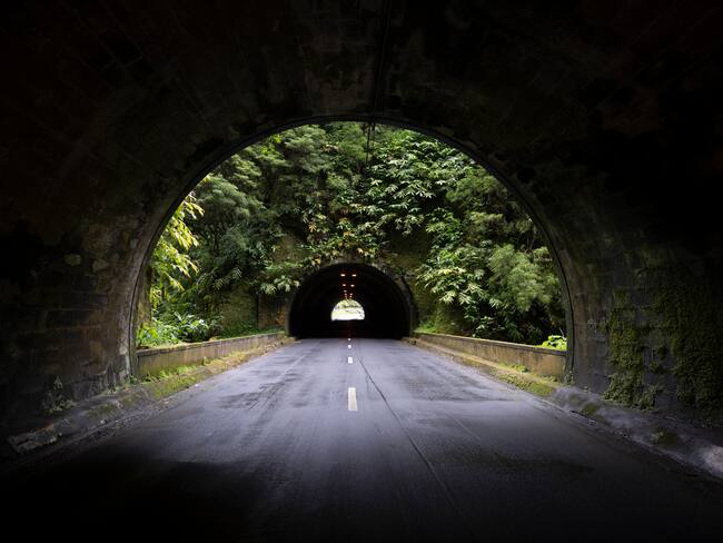 Tunel imagen de referencia. Foto: Getty Images.