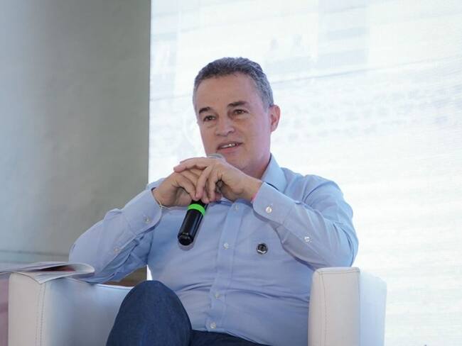 Aníbal Gaviria, Gobernador de Antioquia.