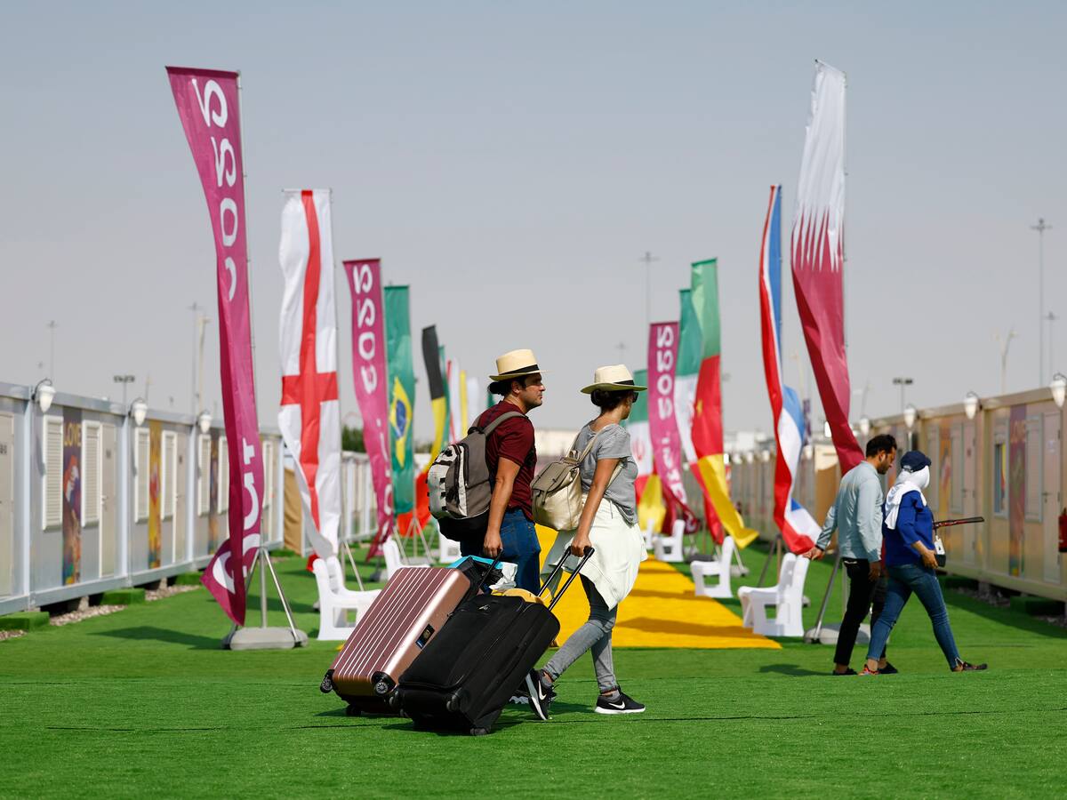 Así son las Fan Village en el Mundial de Qatar