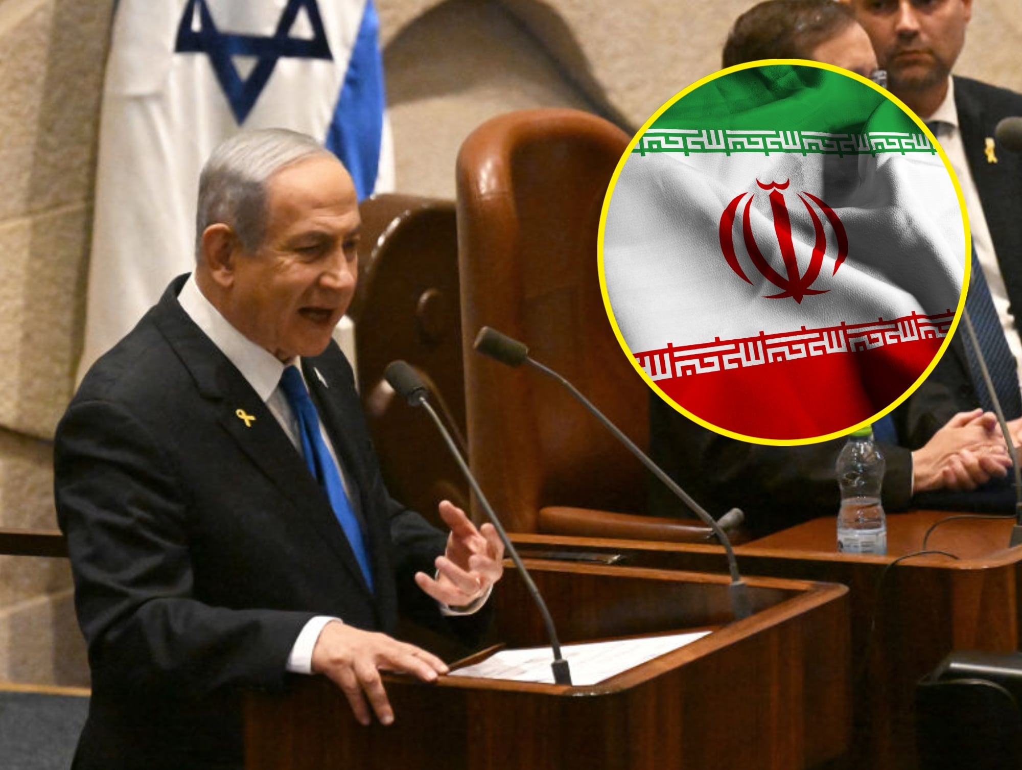 Benjamín Netanyahu. I Foto: DEBBIE HILL/POOL/AFP via Getty Images.