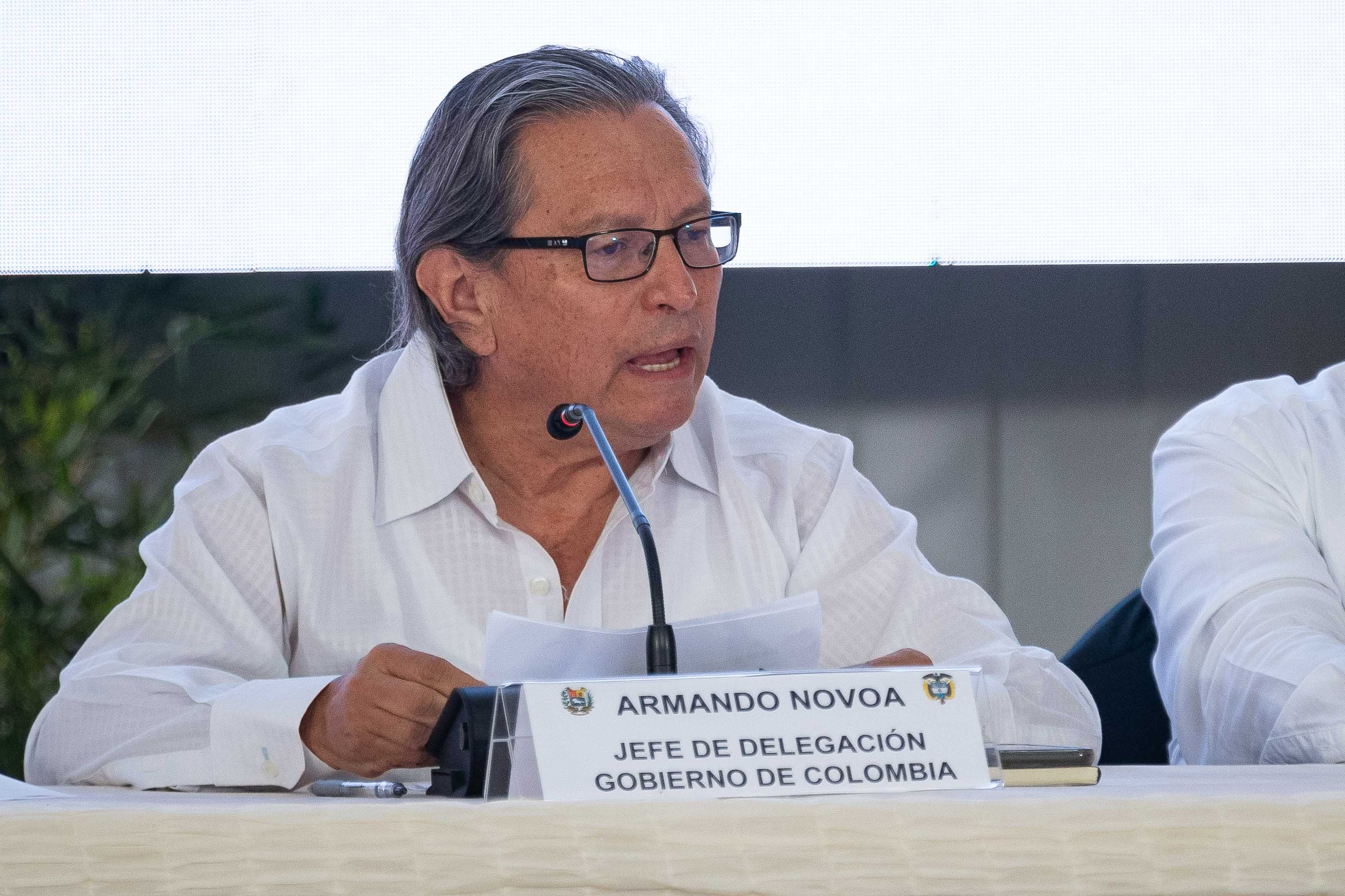 Segunda Marquetalia: Armando Novoa aseguró que seguirán dialogando con los comprometidos
