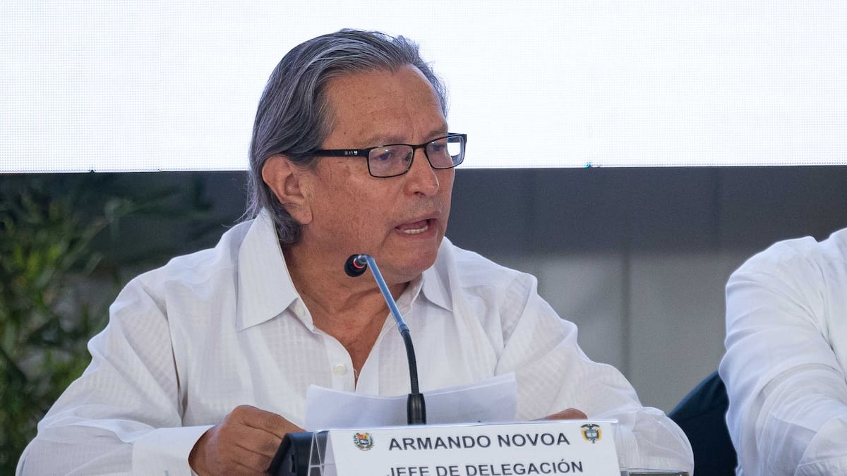 “Superamos impasses y retomamos camino del diálogo”: Armando Novoa, jefe negociador con CNEB