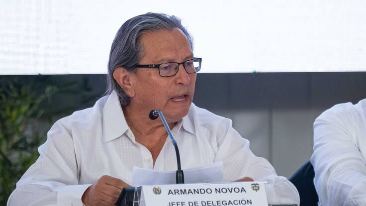 “Superamos impasses y retomamos camino del diálogo”: Armando Novoa, jefe negociador con CNEB