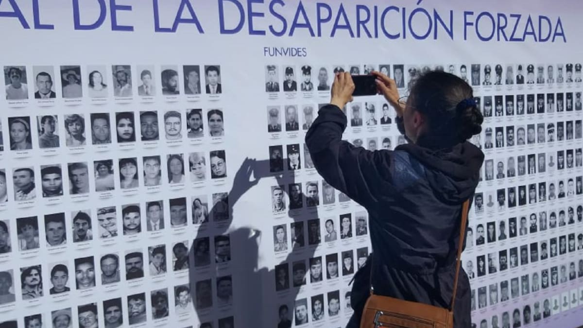 Familiares de personas desaparecidas en Cúcuta realizaron un plantón exigiendo respuestas