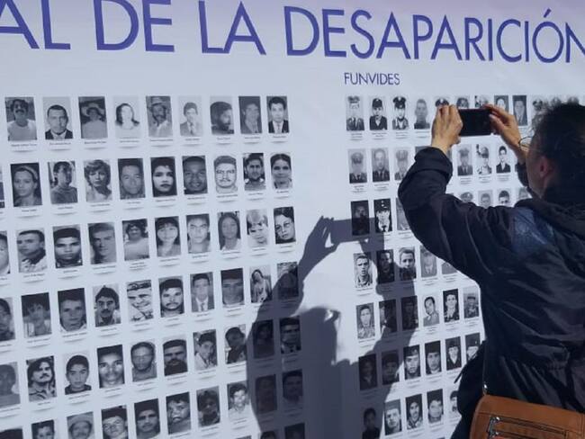 Vícitmas de desaparición Forzada.