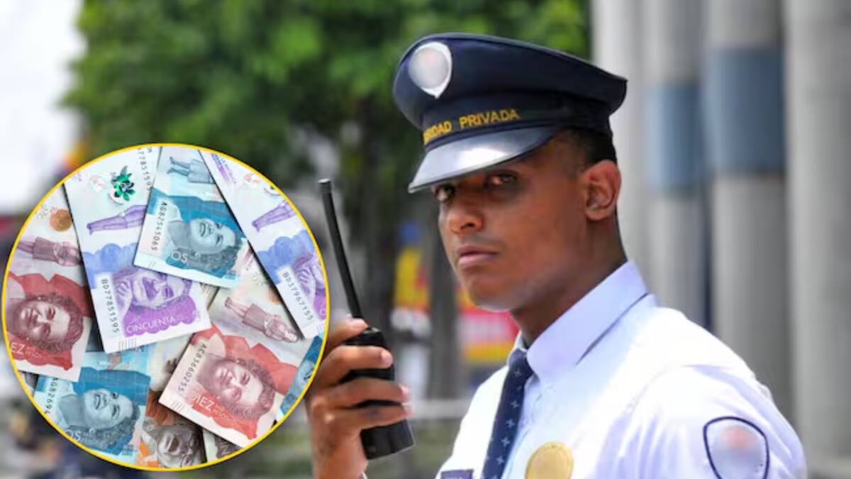 “Podría reducirse la vigilancia privada”: gremio alerta aumento de costos laborales para 2026