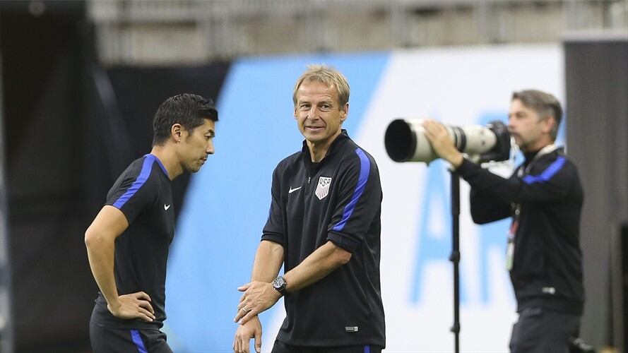 El entrenador alemán Jurgen Klinsmann. Foto: Agencia EFE