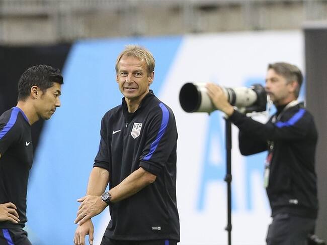 El entrenador alemán Jurgen Klinsmann. Foto: Agencia EFE